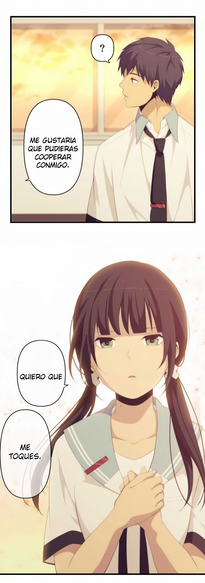 Read ReLIFE ES Manga Online