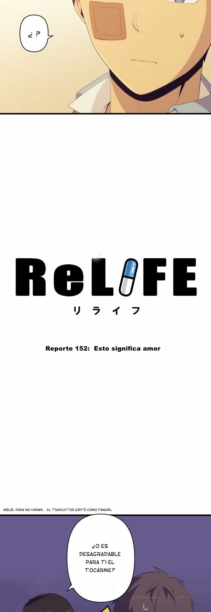 Read ReLIFE ES Manga Online