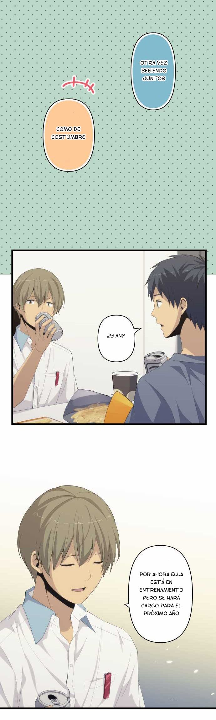 Read ReLIFE ES Manga Online