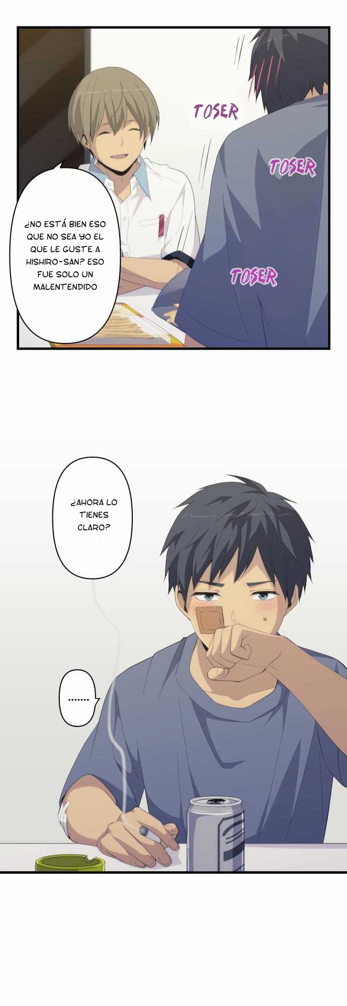 Read ReLIFE ES Manga Online