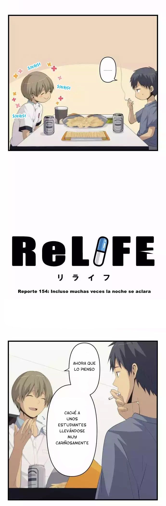 Read ReLIFE ES Manga Online