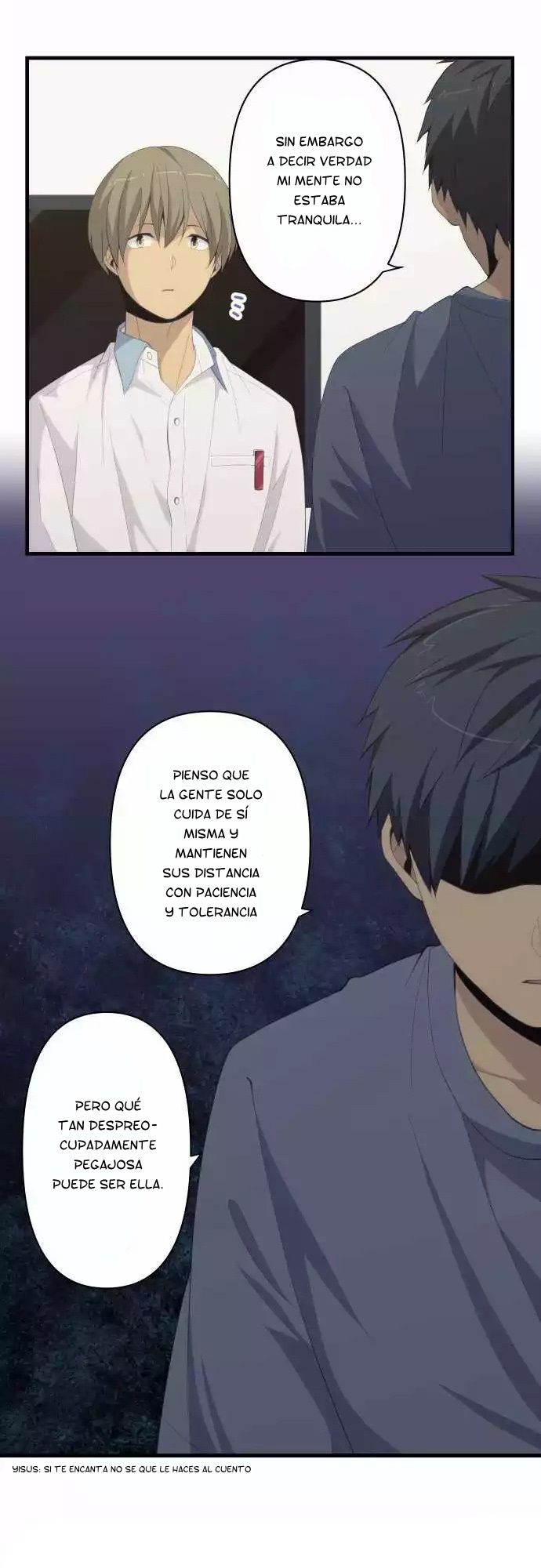 Read ReLIFE ES Manga Online
