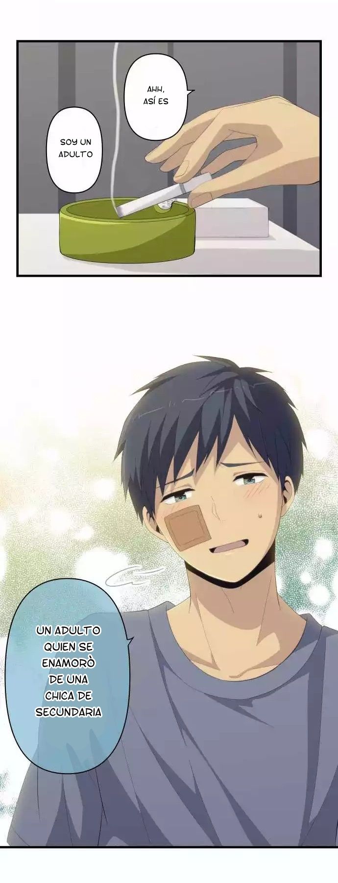 Read ReLIFE ES Manga Online