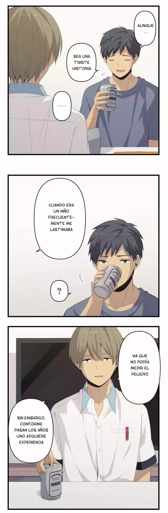 Read ReLIFE ES Manga Online