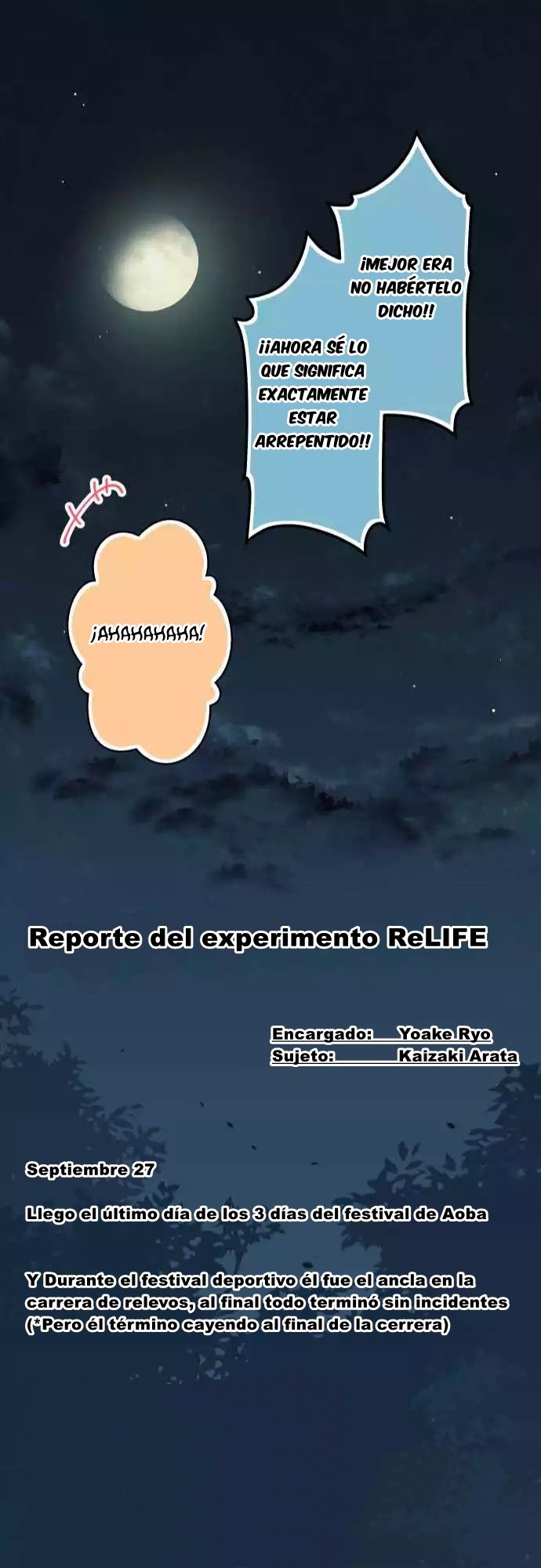 Read ReLIFE ES Manga Online