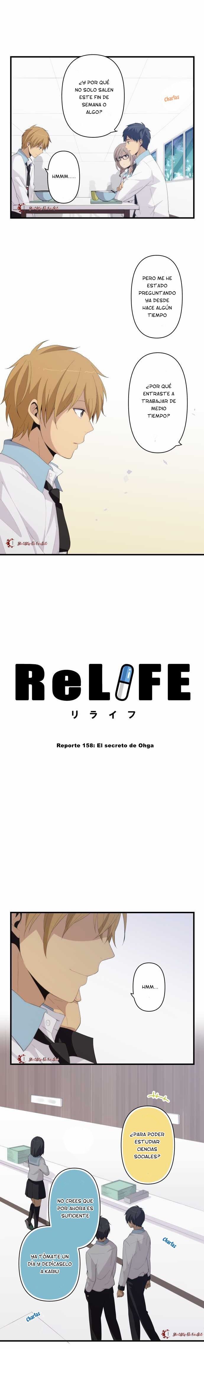 Read ReLIFE ES Manga Online