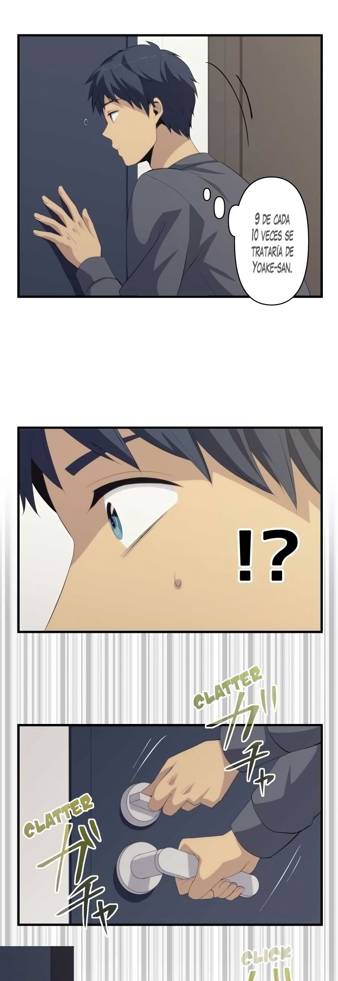 Read ReLIFE ES Manga Online