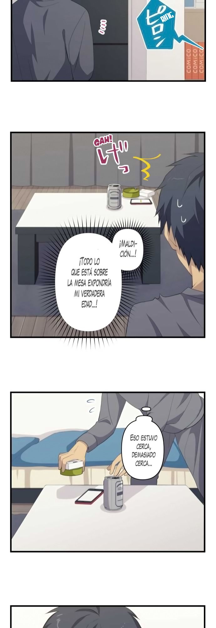 Read ReLIFE ES Manga Online