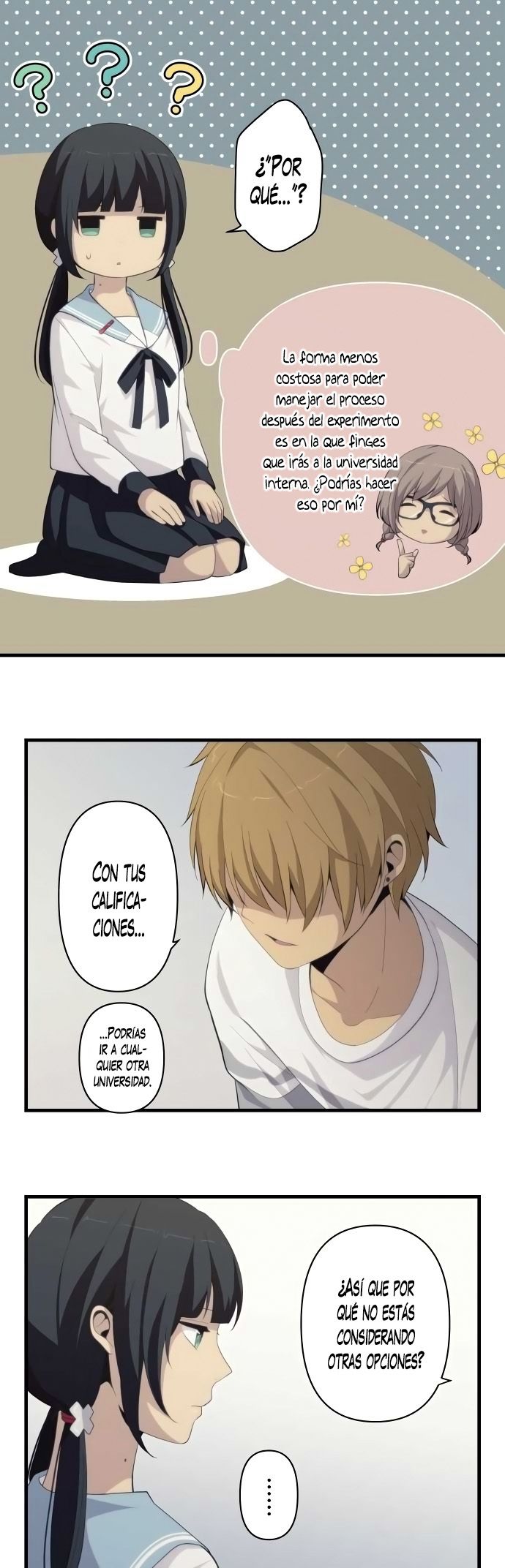 Read ReLIFE ES Manga Online