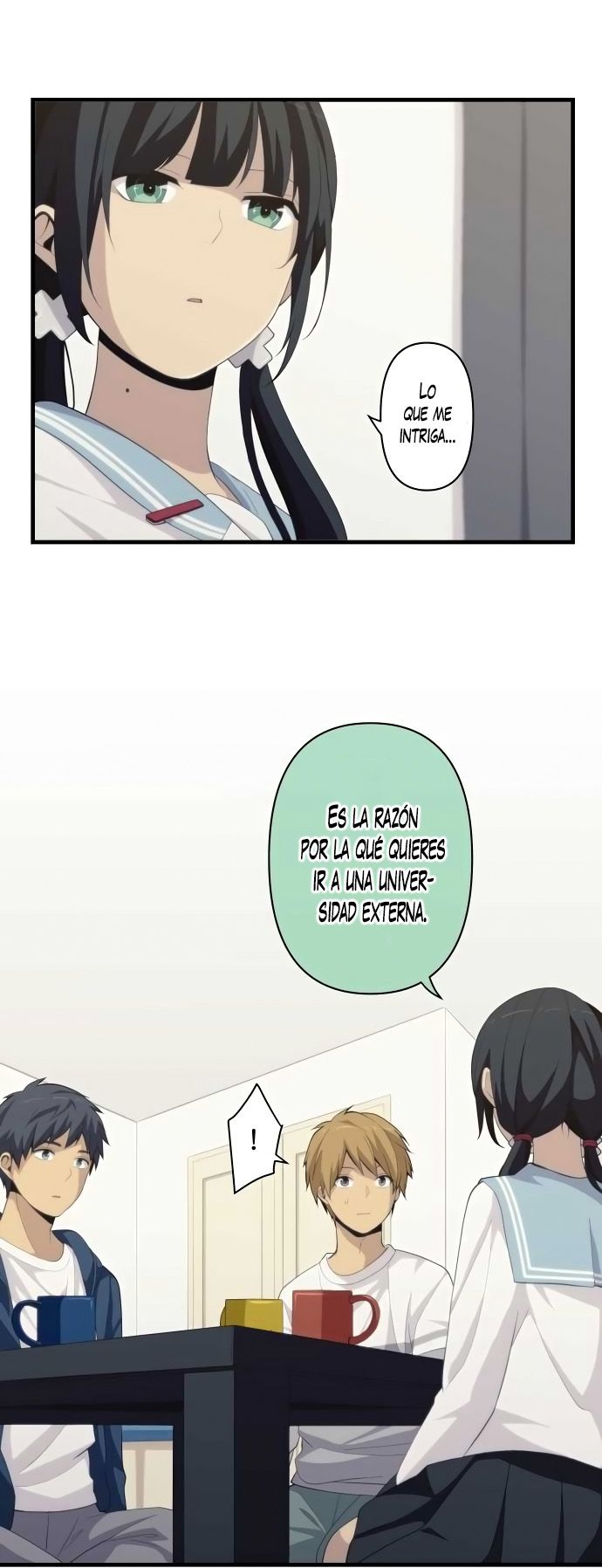 Read ReLIFE ES Manga Online