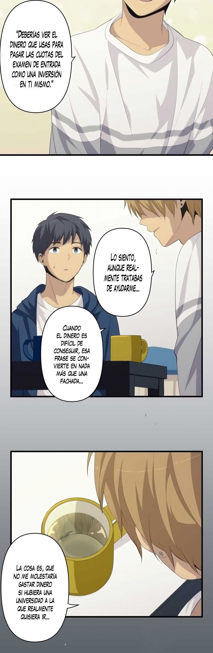 Read ReLIFE ES Manga Online