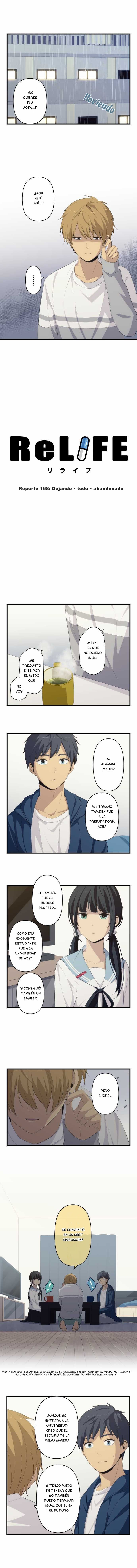 Read ReLIFE ES Manga Online