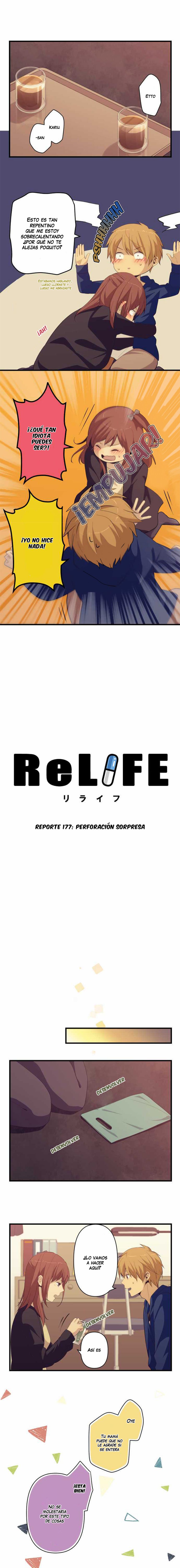 Read ReLIFE ES Manga Online
