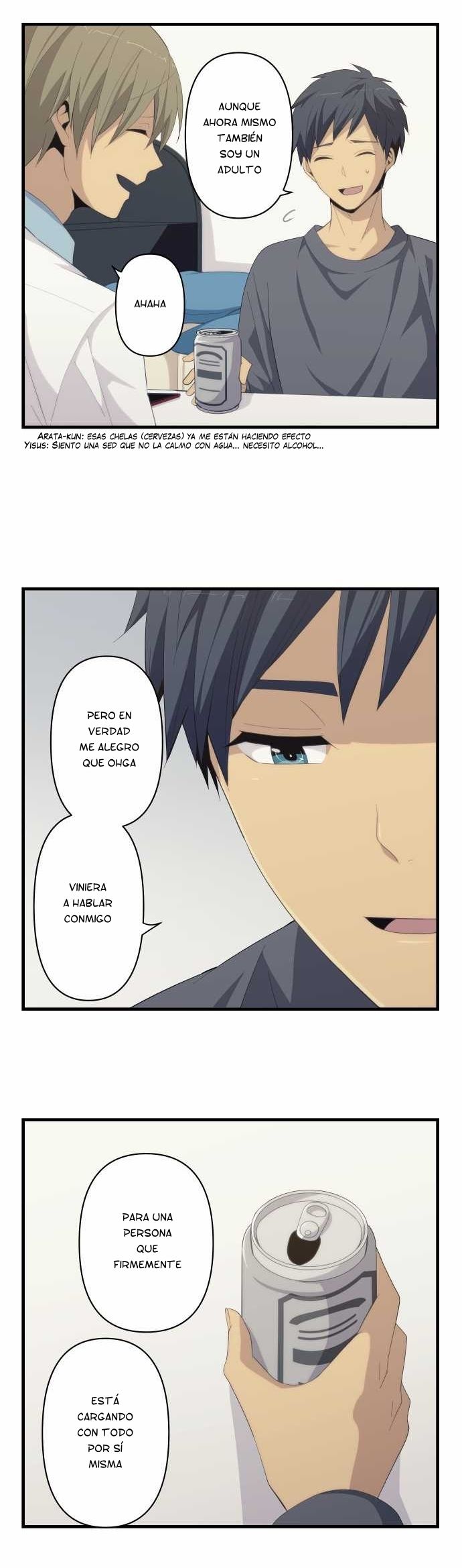 Read ReLIFE ES Manga Online