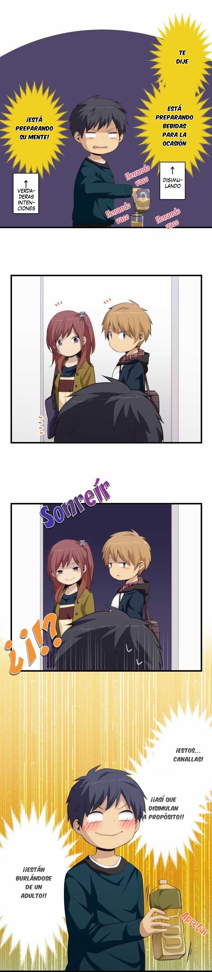 Read ReLIFE ES Manga Online