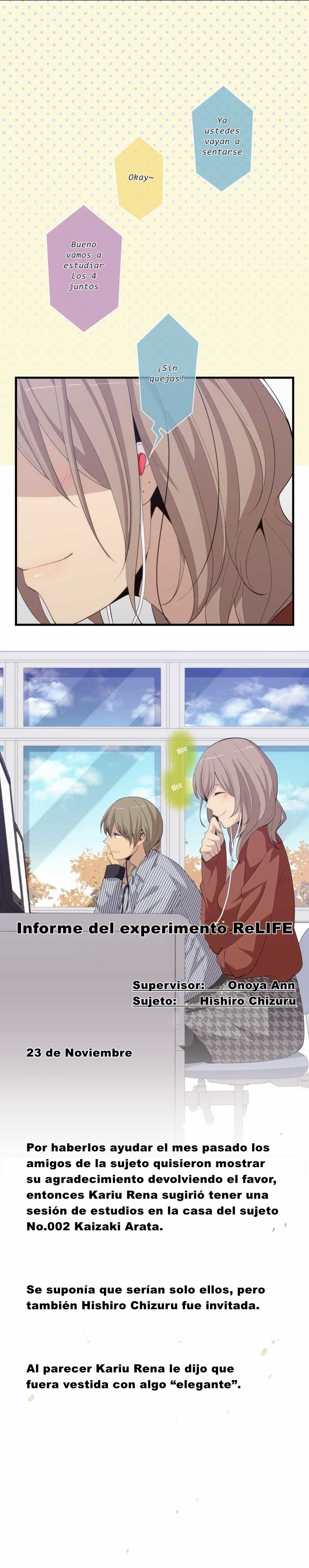 Read ReLIFE ES Manga Online
