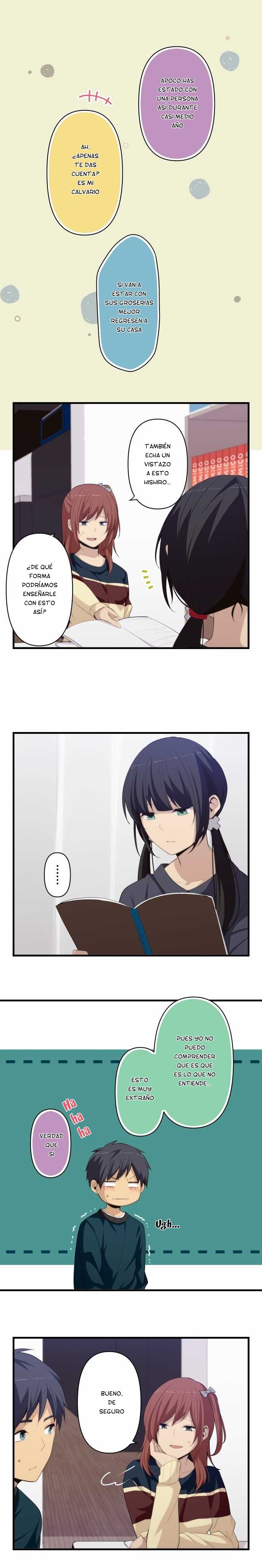Read ReLIFE ES Manga Online