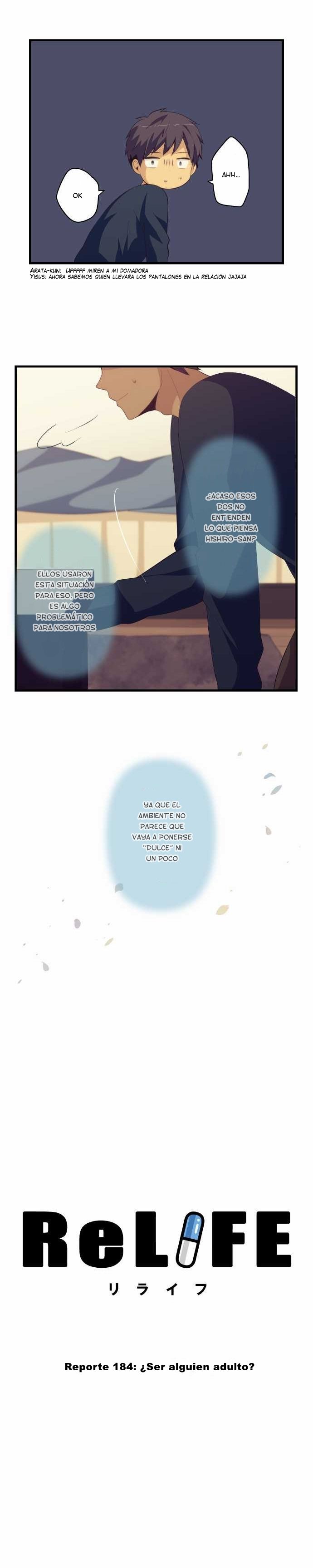 Read ReLIFE ES Manga Online