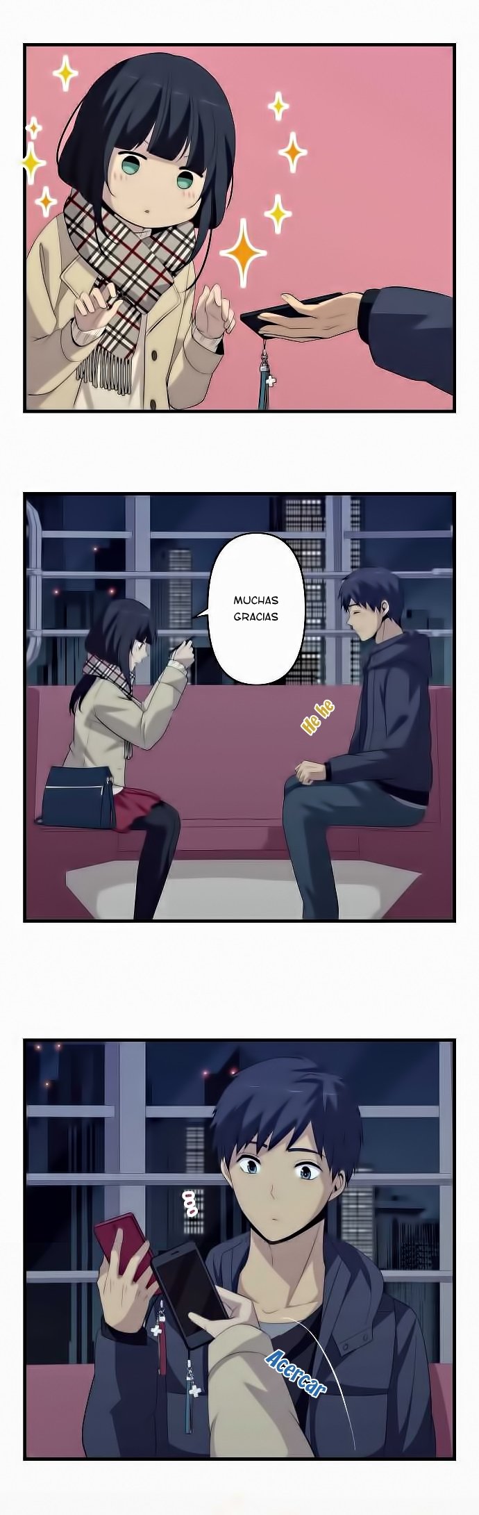 Read ReLIFE ES Manga Online