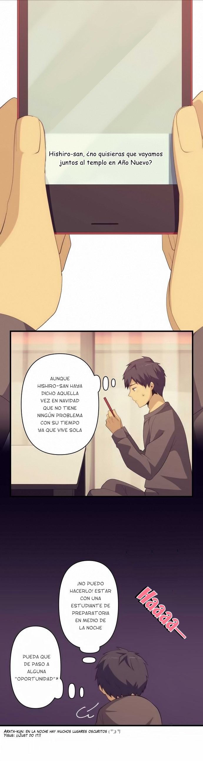 Read ReLIFE ES Manga Online