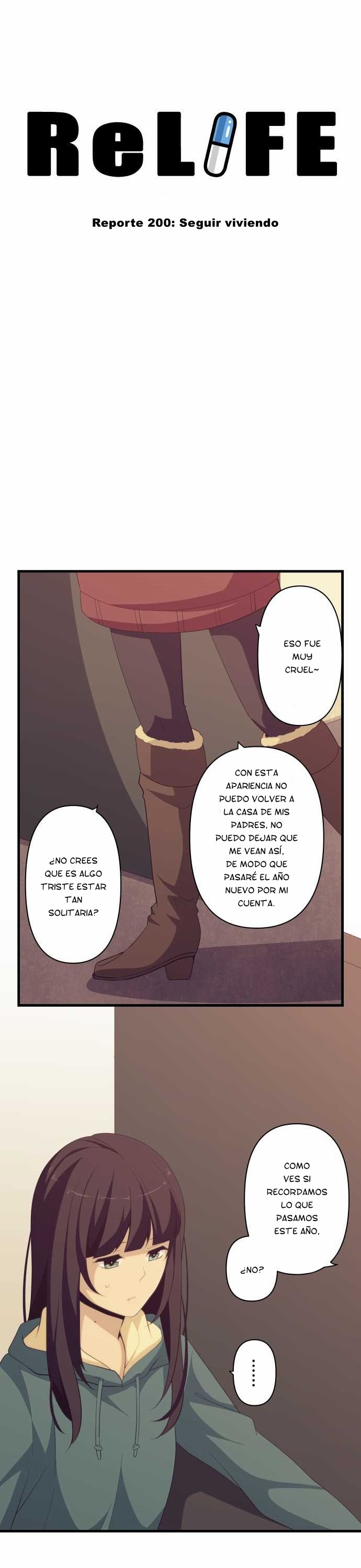 Read ReLIFE ES Manga Online