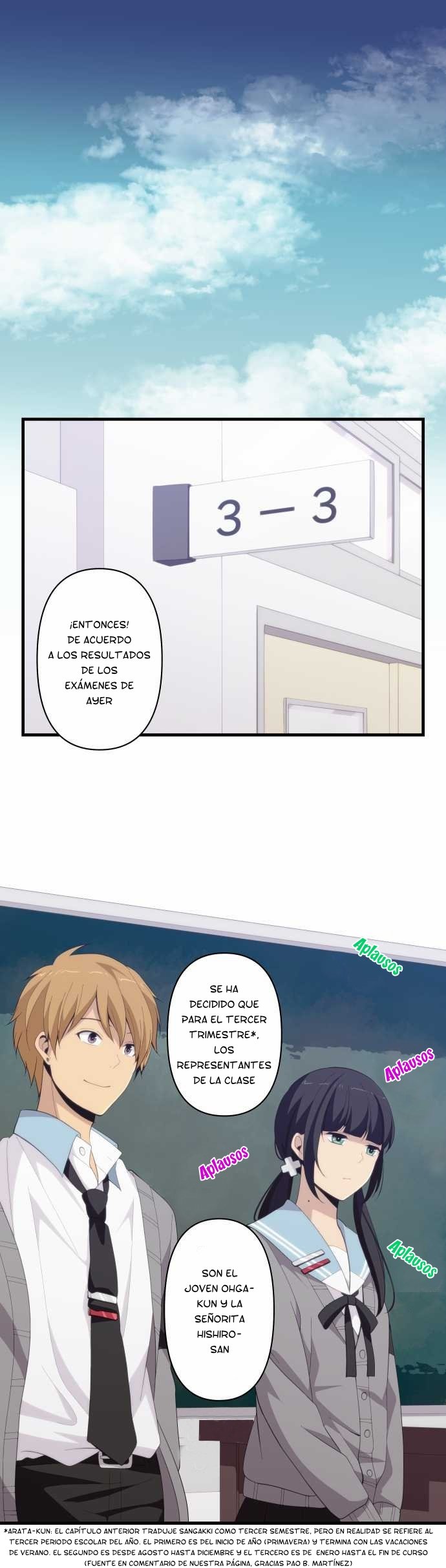 Read ReLIFE ES Manga Online
