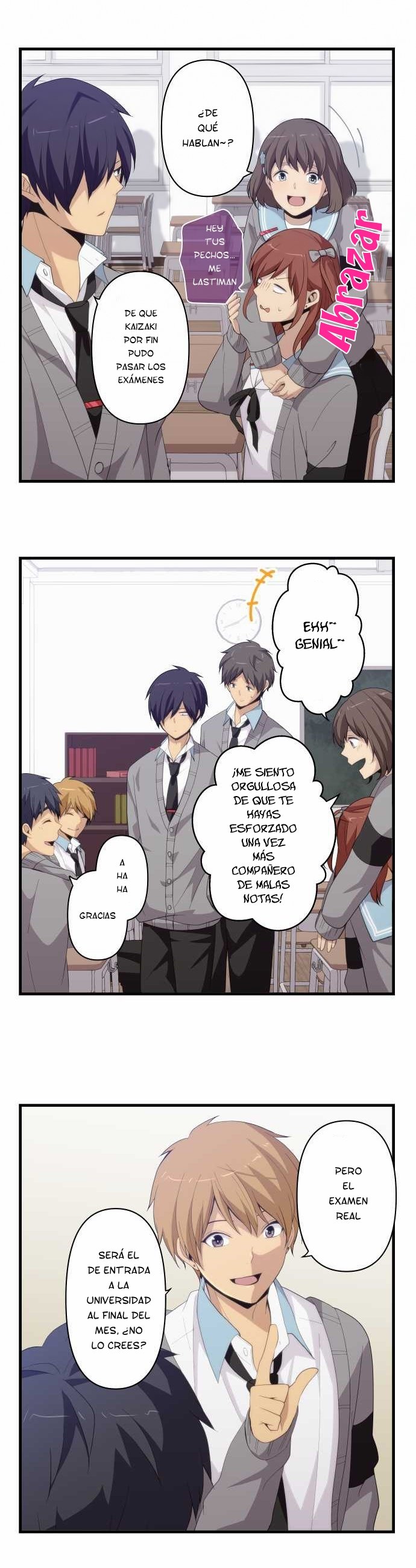 Read ReLIFE ES Manga Online