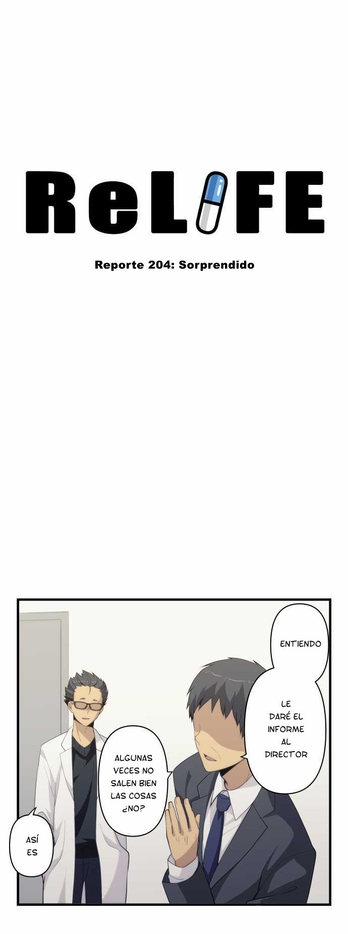 Read ReLIFE ES Manga Online