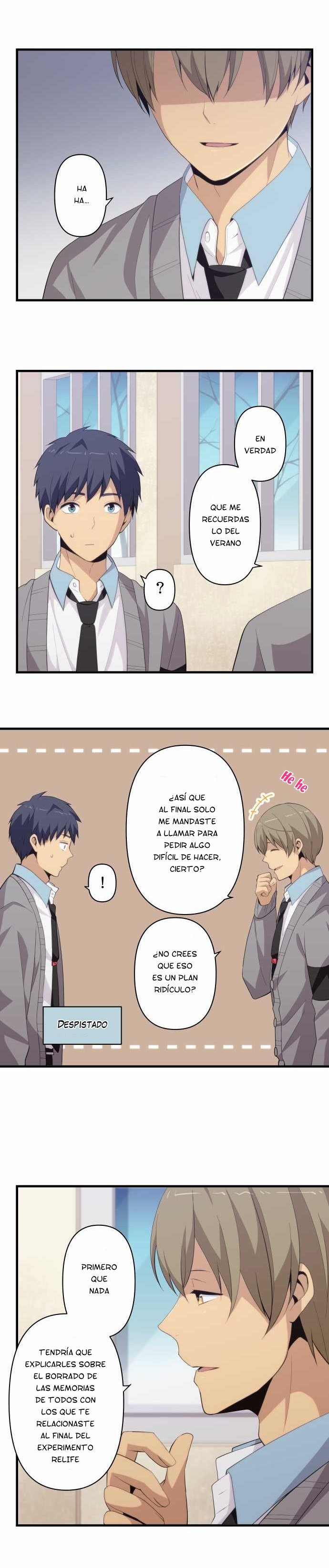 Read ReLIFE ES Manga Online