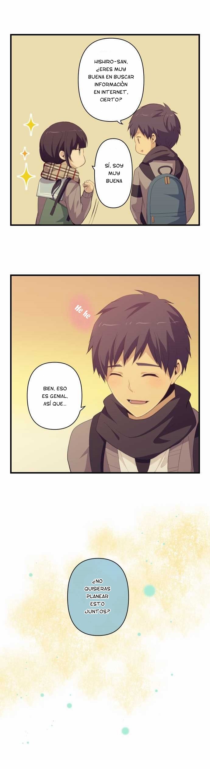 Read ReLIFE ES Manga Online