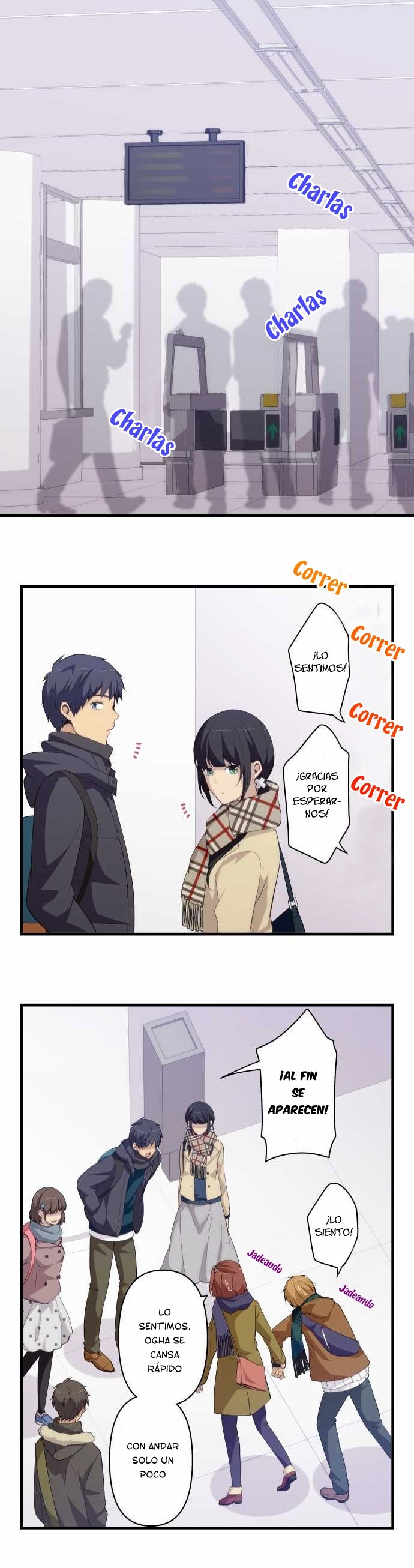 Read ReLIFE ES Manga Online