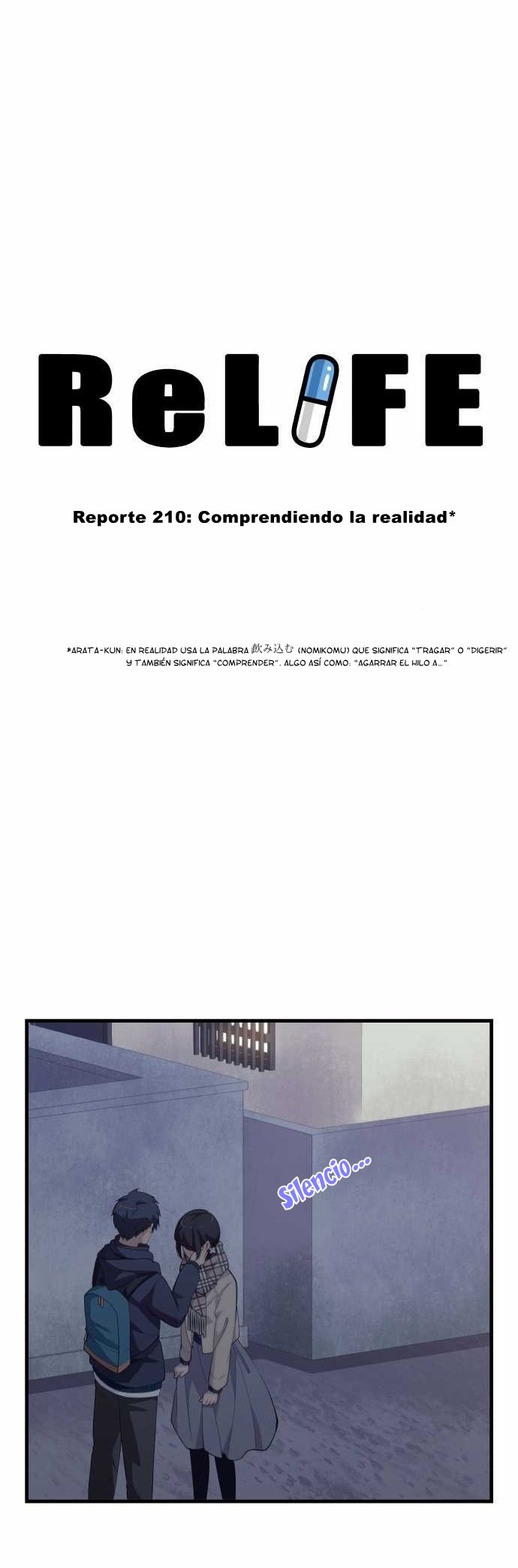 Read ReLIFE ES Manga Online