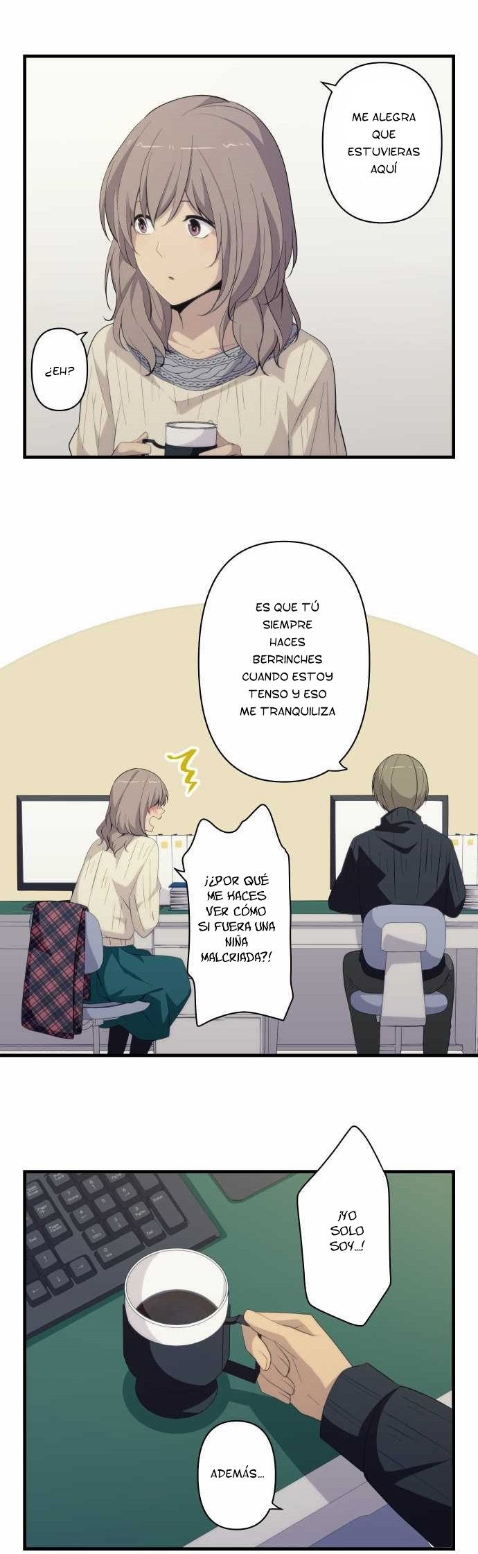 Read ReLIFE ES Manga Online