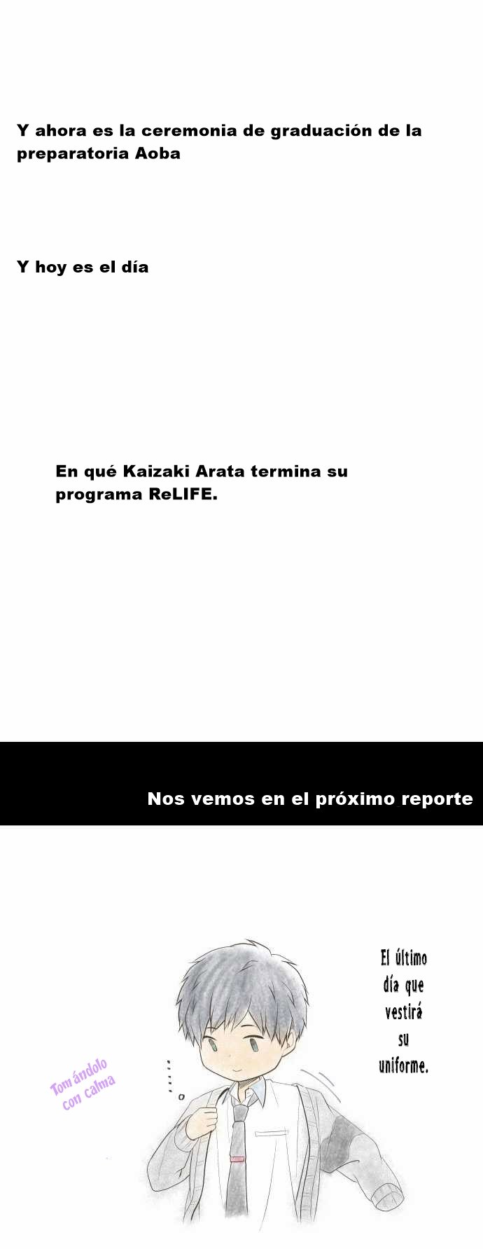 Read ReLIFE ES Manga Online