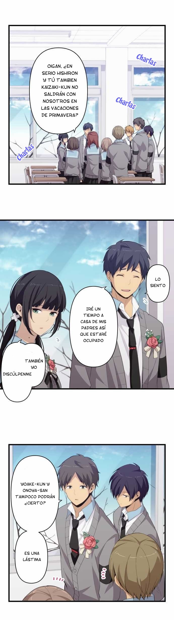 Read ReLIFE ES Manga Online