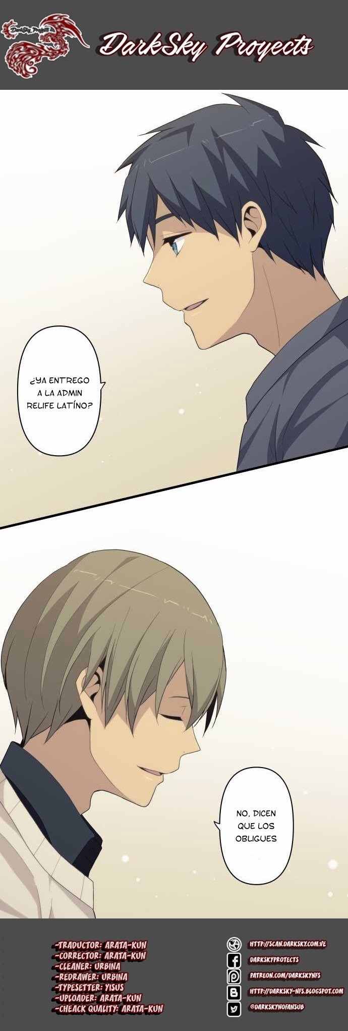 Read ReLIFE ES Manga Online