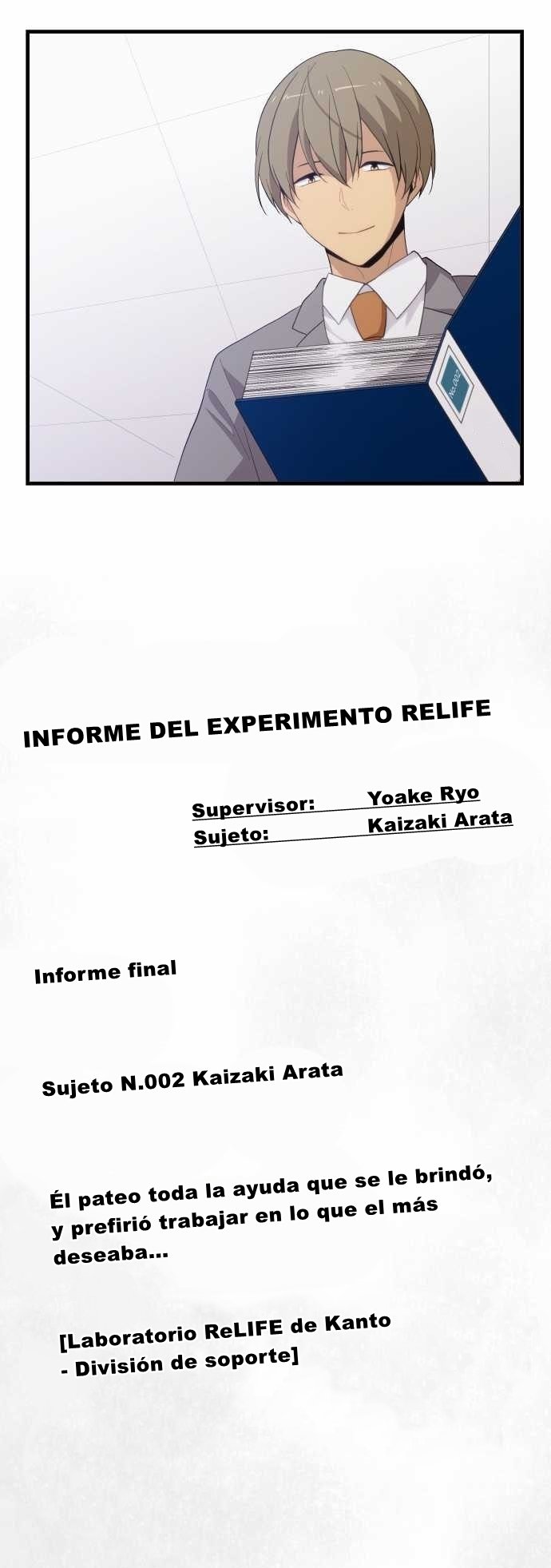 Read ReLIFE ES Manga Online