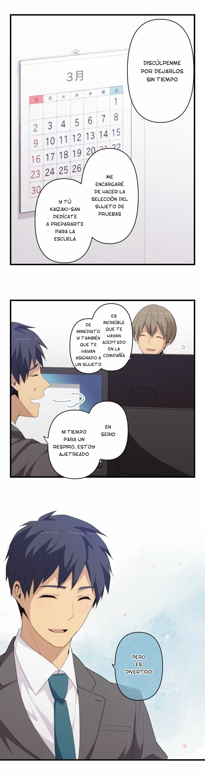 Read ReLIFE ES Manga Online