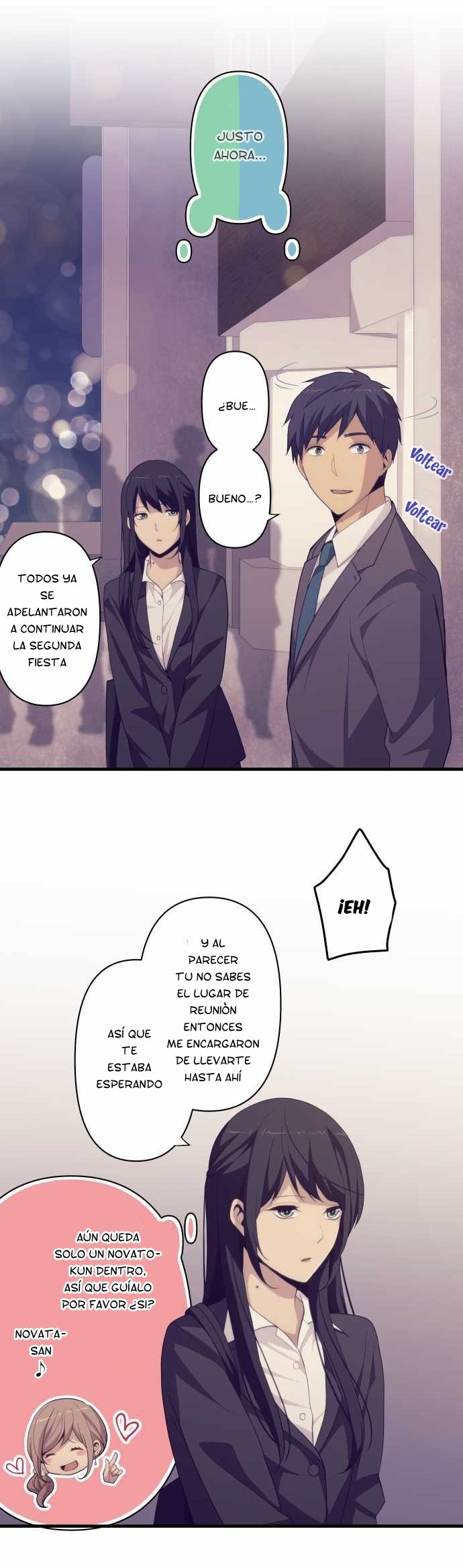 Read ReLIFE ES Manga Online