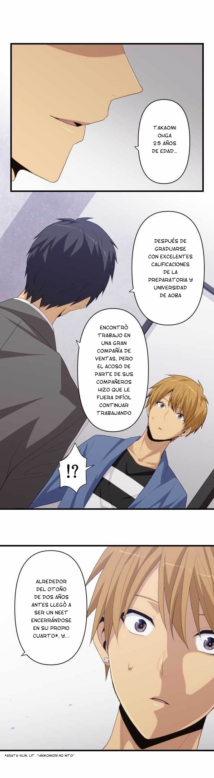 Read ReLIFE ES Manga Online