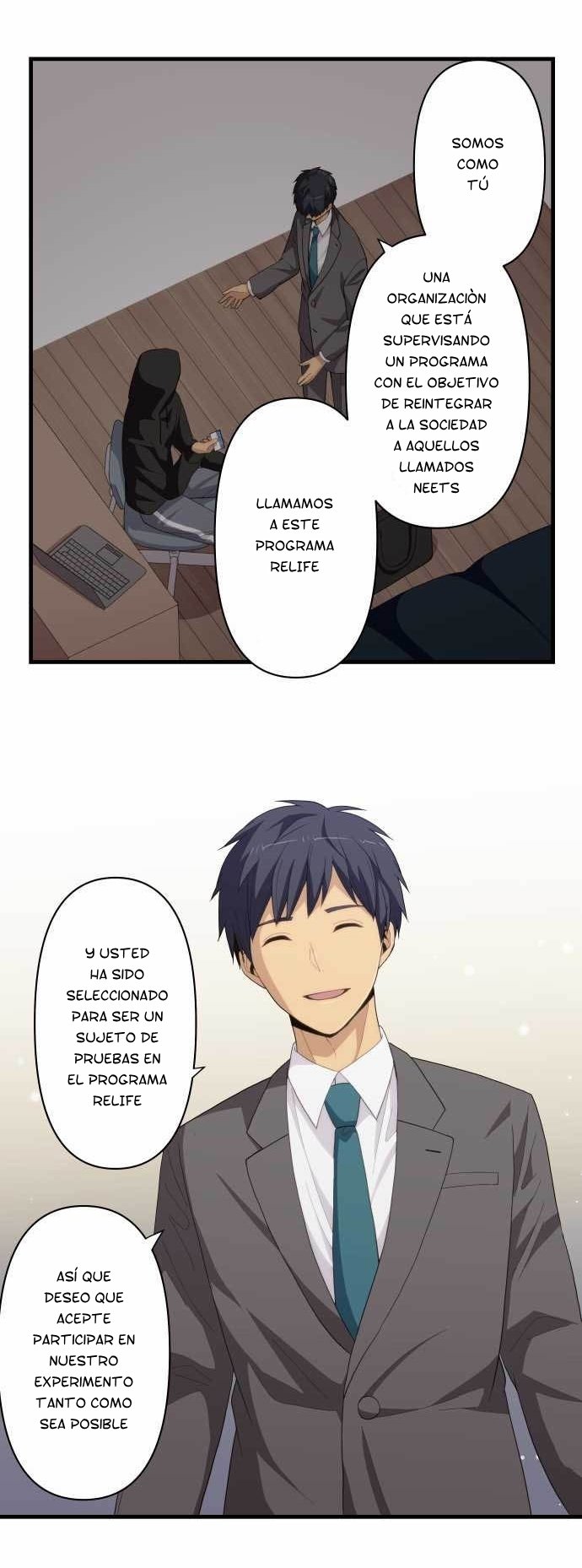 Read ReLIFE ES Manga Online