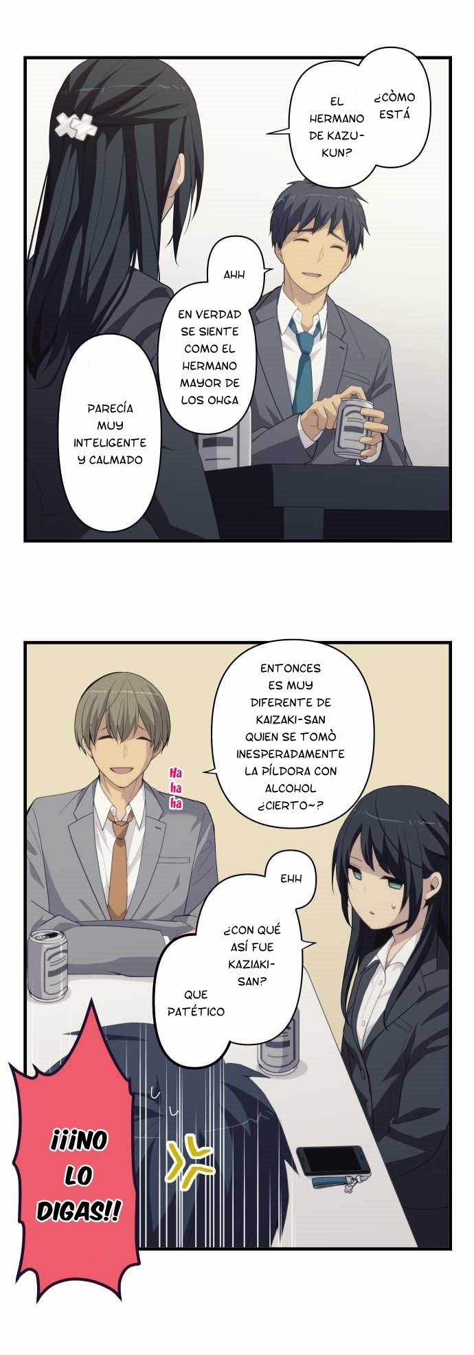 Read ReLIFE ES Manga Online