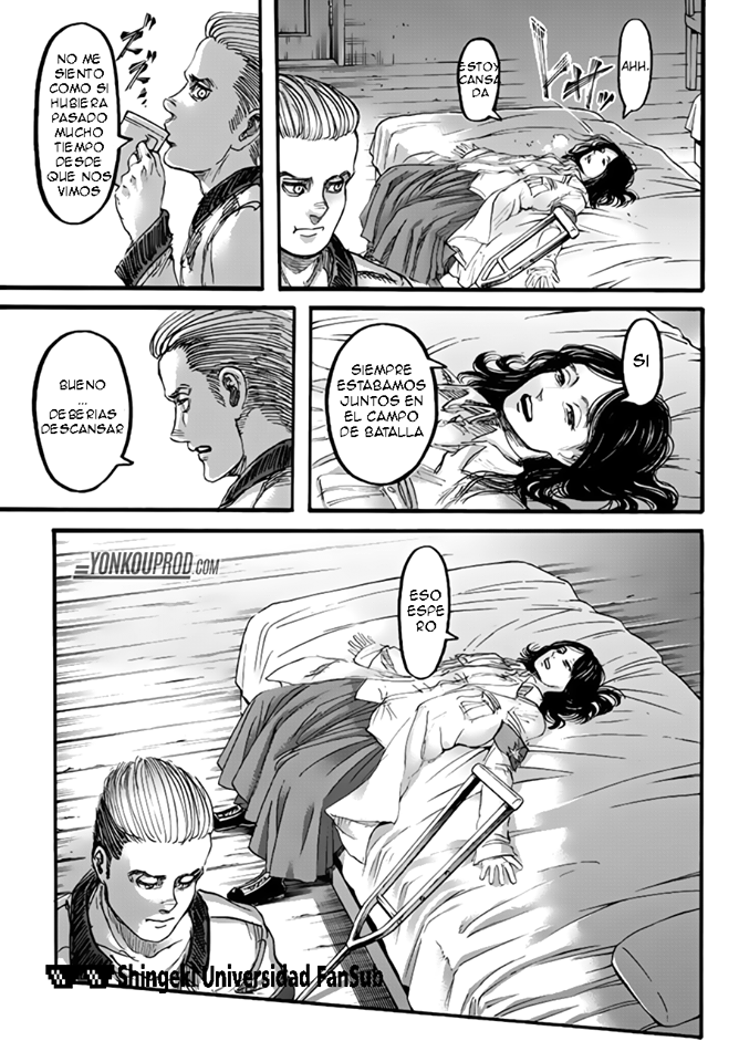 Read Shingeki no Kyojin ES Manga Online