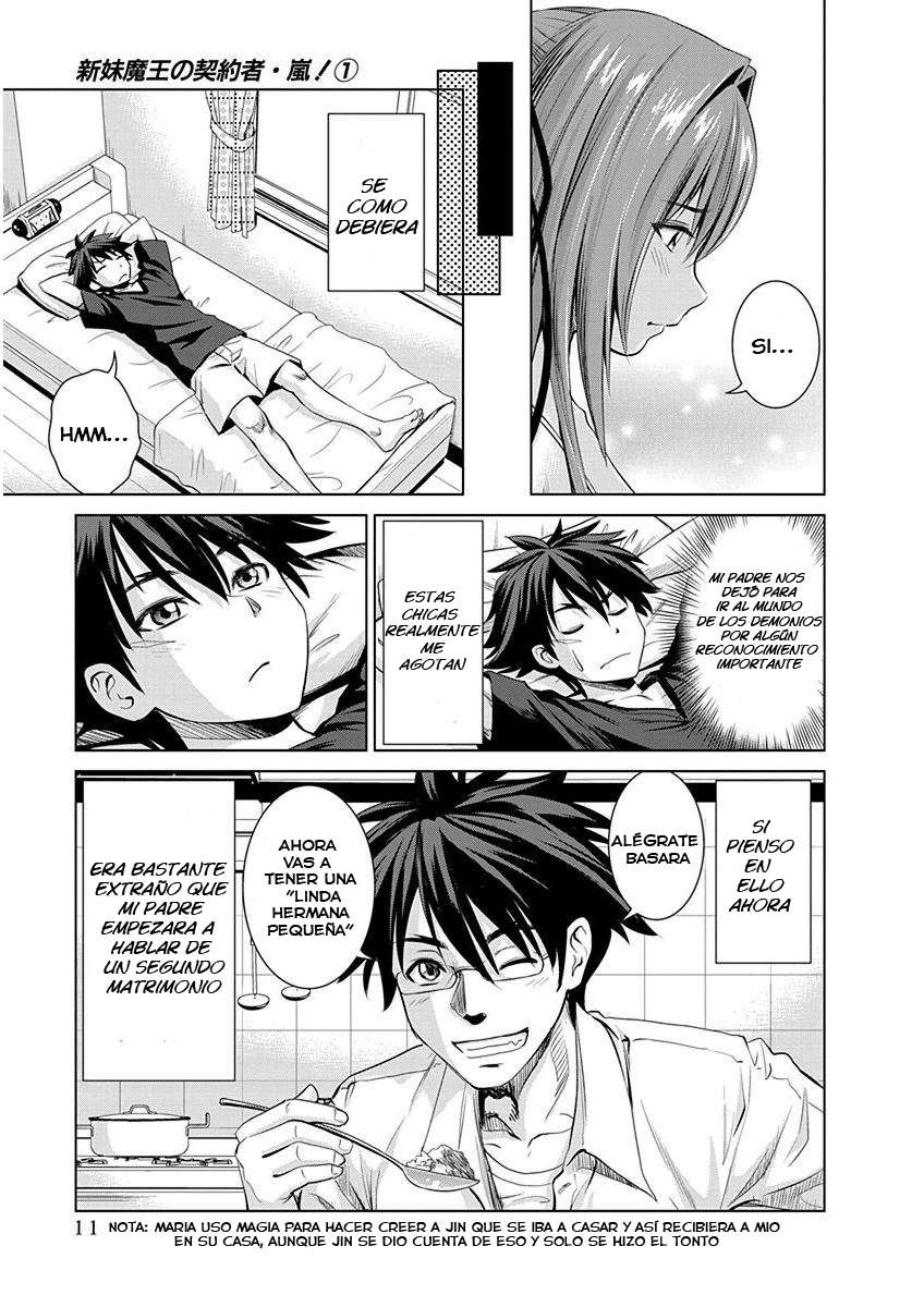 Read Shinmai Maou no Keiyakusha Testament Arashi! ES Manga Online