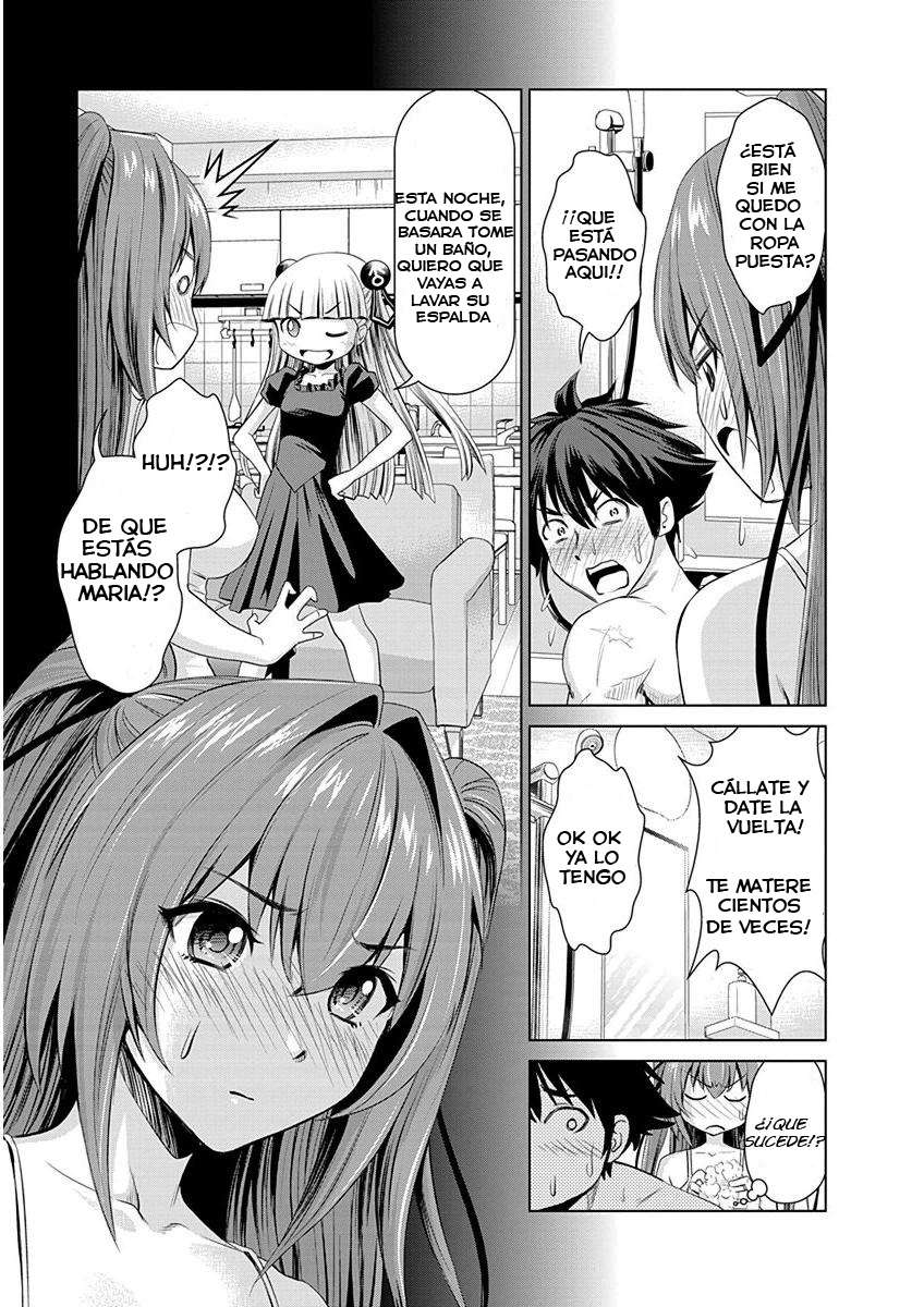 Read Shinmai Maou no Keiyakusha Testament Arashi! ES Manga Online