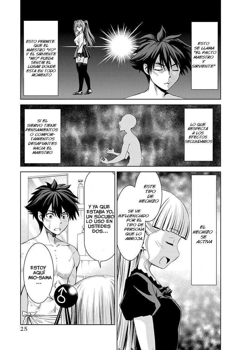 Read Shinmai Maou no Keiyakusha Testament Arashi! ES Manga Online