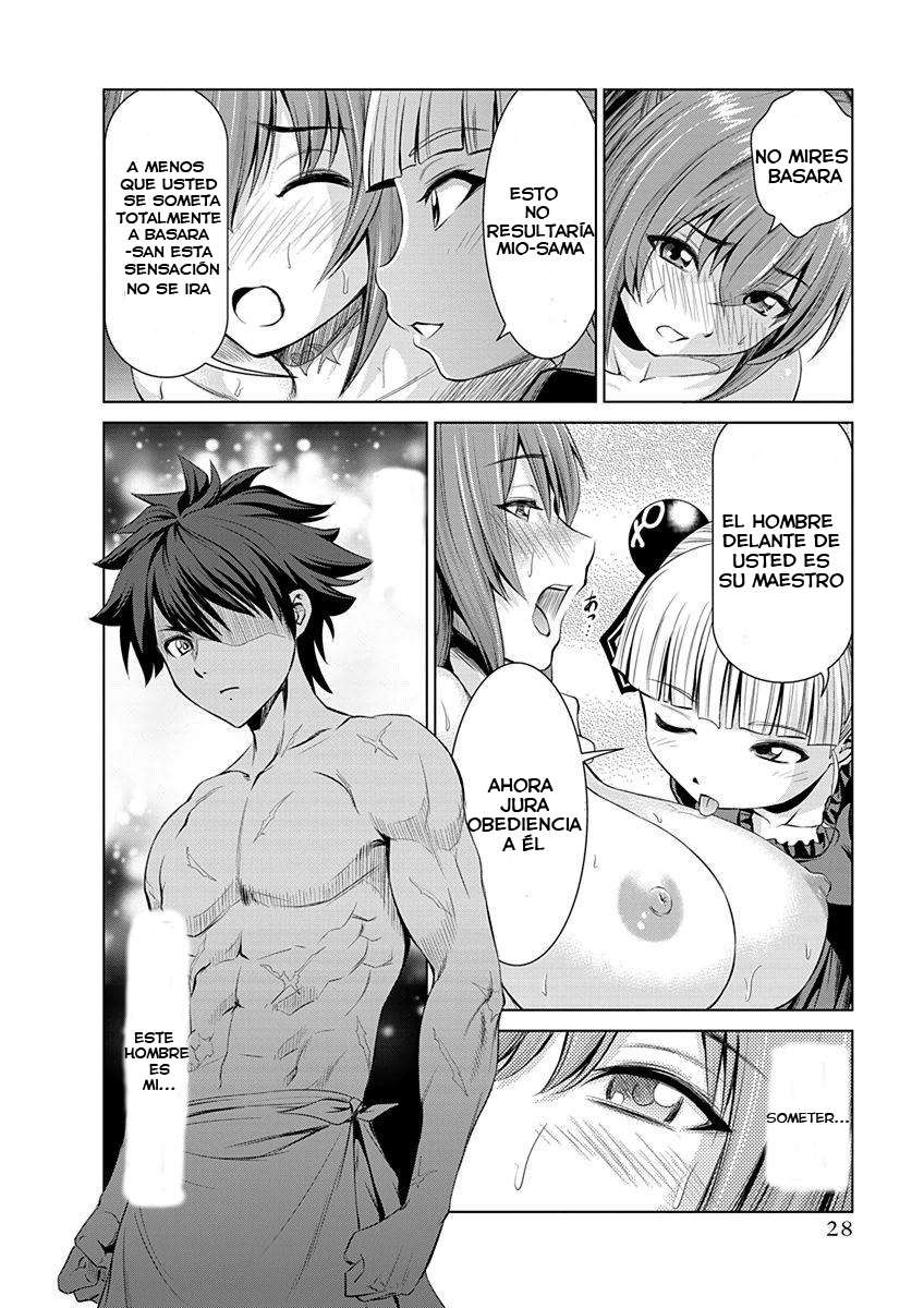 Read Shinmai Maou no Keiyakusha Testament Arashi! ES Manga Online