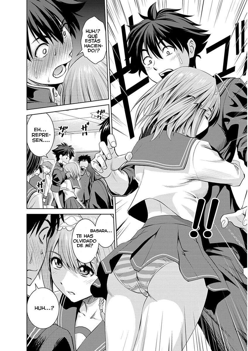 Read Shinmai Maou no Keiyakusha Testament Arashi! ES Manga Online