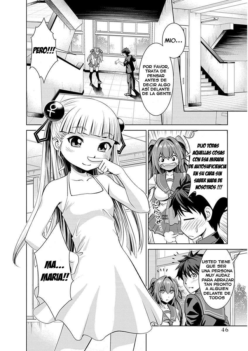 Read Shinmai Maou no Keiyakusha Testament Arashi! ES Manga Online