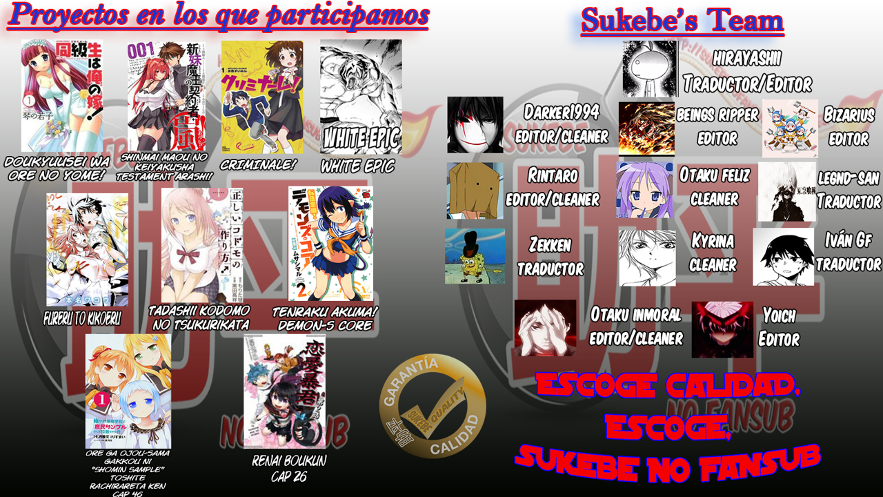 Read Shinmai Maou no Keiyakusha Testament Arashi! ES Manga Online